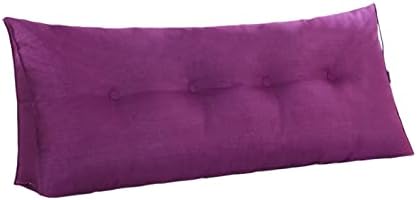 Travesseiro de cunha para dormir grande travesseiro com capa de travesseiro removível Cabeça de cabeceira