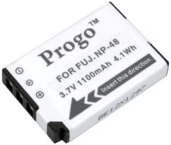Progo duas baterias recarregáveis ​​de íons li NP-48 e carregador de parede AC/DC de viagens de bolso com adaptador de carro e nós ao plugue europeu para Fuji NP-48. Funciona para a câmera Fujifilm XQ1.