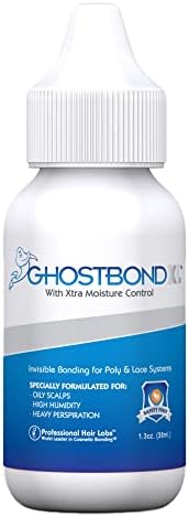 Adesivo de substituição de cabelo de Ghostbond XL com condicionador de séries Pro para sistemas de