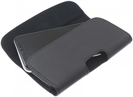 Bolsa de couro de estojo Caminho de couro de bolsa de capa de bolsa compatível com Blu G90 Pro - G91