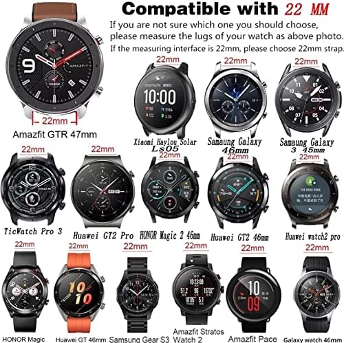 Fndwj 22mm de pulseira de pulseira para Garmin Venu 2/Vivoactive 4 Smartwatch Silicone WatchBand