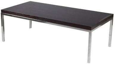 Mobiliário Alpha Palavras de mesa de metal quadrado pesado, mesa de jantar de mesa de mesa Pé de bancada, acabamento