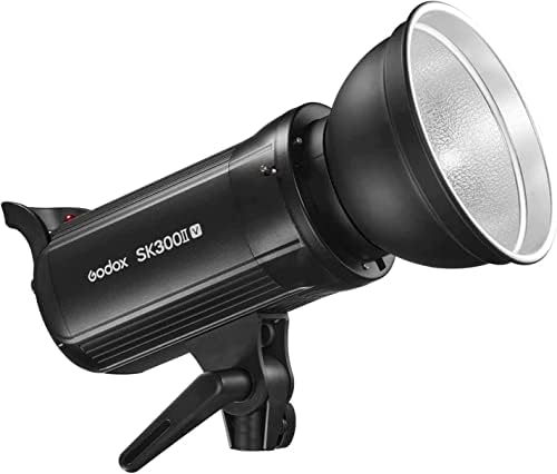 GODOX SK300IIV W/XPRO-F TIGADOR 300WS Studio Flash GN58 5600K 2.4G Com modelagem de LED Lampes Bowens Mount
