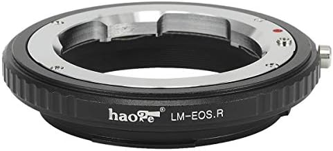 Adaptador de montagem da lente manual HAOGE para Leica M LM, Zeiss ZM, Lente Voigtlander VM para