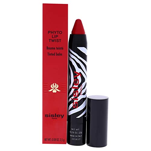 Sisley Phyto-Lip Twist Batom for Women, nº 6 cereja, 0,04 libra