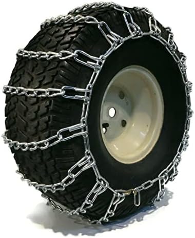A ROP SHOP | Par de 2 cadeias de pneus de ligação 13x5x6, 14x4x6 para gato ártico Wildcat & hdx utv 4x4