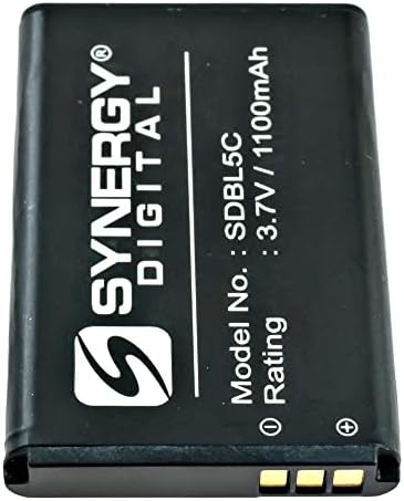 Scanner de código de barras Synergy Digital, compatível com o scanner de código de barras Nokia 2610,