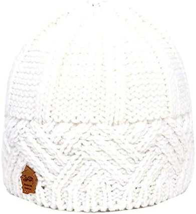 Chapéus de malha de lã de Damin Hemming mantêm o chapéu de inverno Moda Mulheres Caps de beisebol