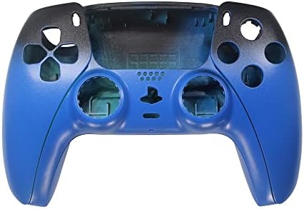 PS5 Substituição do controlador de jogo de jogo Caso de proteção de casca de capa de pele para o console
