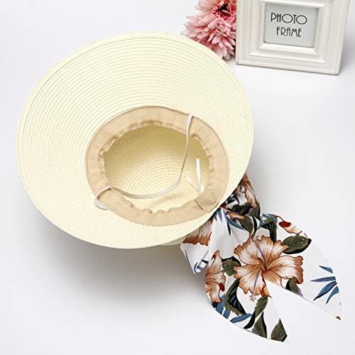 Chapéu de balde para mulheres Chandes de balde de protetor solar de verão Casual Casual Sun Chapéu Rolda