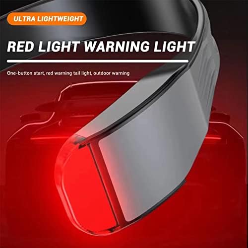 Farol de LED HuiSDep, lâmpada de lúmen de lúmen recarregável e 230 ° de largura de 230 ° de largura
