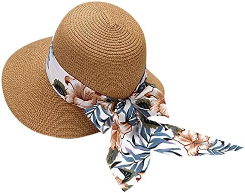 Chapéu de verão feminino de feminino Roll Up Protection visor chapéu senhoras solar chapéus solar