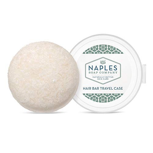 Naples Soap Company Solid Shampoo Bar-Livre de parabenos, álcool, pthalatos-Cabé de pH, pH equilibrado,