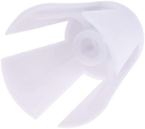 Garra de bobina plástica Geekol 24-pacotes Acessórios práticos para thread Spool Cone Titular Diy Craft