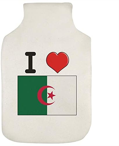 'Eu amo a tampa da garrafa de água quente da Argélia'