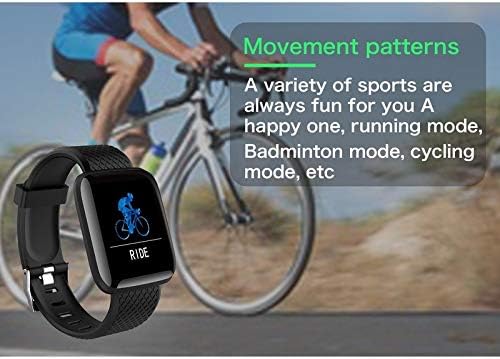 GPPZM Smart Watch Men Pressão arqueada à prova d'água Smartwatch Monitor de freqüência cardíaca Monitor de fitness
