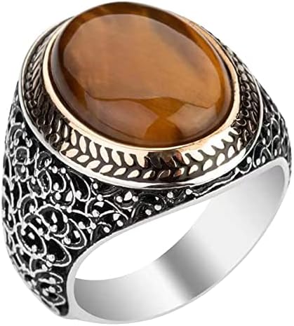 Anéis de casamento e engajamento para mulheres gemtase arte gravado anel unissex jóias de moda simples populares