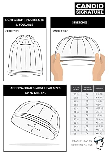 Caps de caveira de algodão respirável Captura Kufi para homens em desenhos legais | Liner de capacete