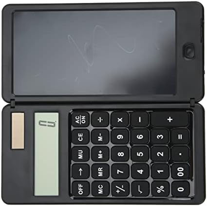 Calculadora com bloco de notas, calculadora de exibição Digital LCD de 10 dígitos, calculadora de