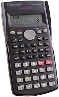 Calculadora de escritórios, calculadoras 240 funções 2 linhas calculadoras científicas LCD Exibir calculadoras de