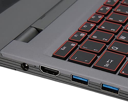 NAROOTE Ultraslim Laptop 8000mAh Teclado de retroiluminação I7 9ª geração CPU 16GB RAM 256 GB