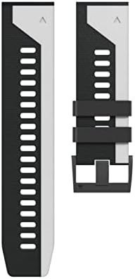 IENYU 22 26mm Colorido Quickfit Watch tiras para Garmin Fenix ​​7 7x Silicone Easyfit Watch Pulseira