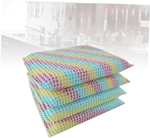 Cabilock 4pcs Limpeza de esponjas para uso doméstico esponjas de lavacro de esfrega