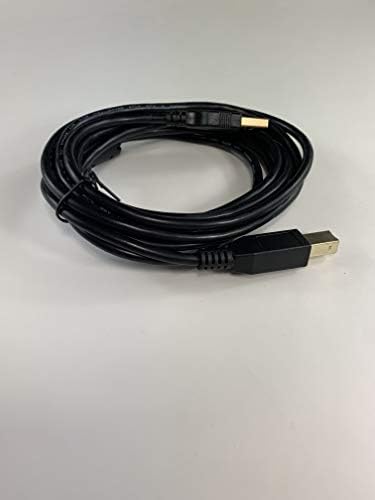 Omnihil High Speed ​​2.0 Cabô USB compatível com o Scanner de documentos da força de trabalho Epson DS-30