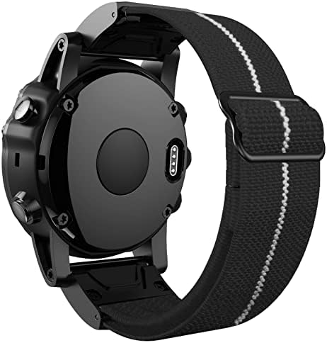 FORFC 22mm Nylon Watchband Strap for Garmin Fenix ​​6x 6 Pro Watch EasyFit Wrist Band tiras para