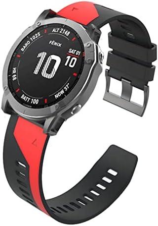 Cinta de banda de vigilância inteligente skm para Garmin Fenix ​​6 6x Pro 5x 5plus 3HR 935Silicone Smartwatch