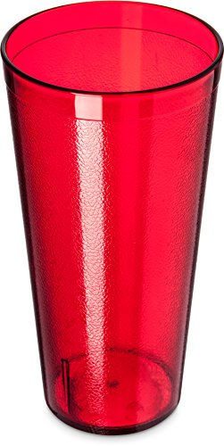 Carlisle Foodservice Products Stackable ™ Plástico Tumbler 24 onças Ruby
