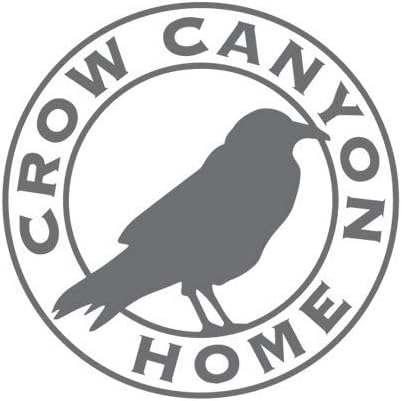 Crow Canyon Home esmalte o chá infantil para 3 set, vermelho/branco respinge