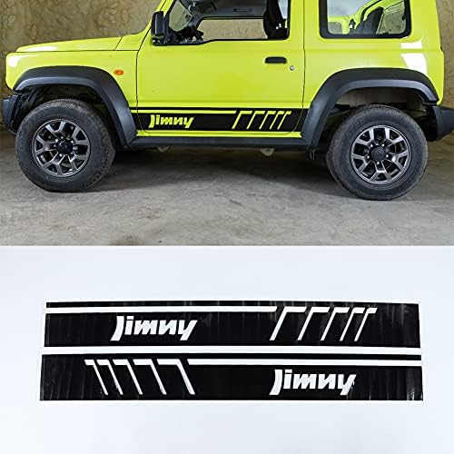 Decalques de adesivos de porta Jimny PVC 2pcs para 2019-2020 Suzuki Jimny