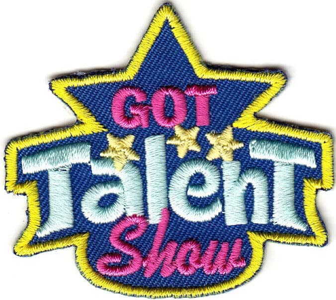 Got Talent Show Iron on Patch Movie atuando