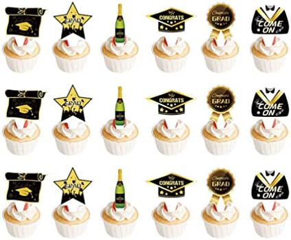 Rajorlo Graduation Party Supplies Calheres, Decorações de graduação 2022 Talheres incluem pratos,