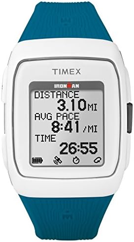 Timex Ironman GPS Silicone Strap Watch