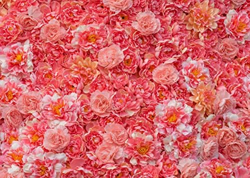 Altten 7x5ft Flower Wall Photo Backdrop Spring rosa rosa fotografia floral fotografia de pano de fundo do