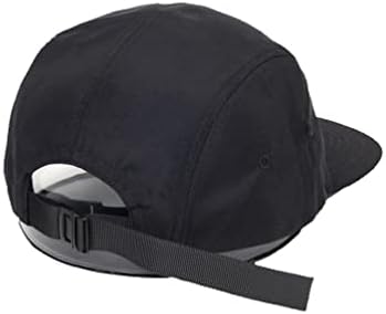 Withmoons acampamento Hat Hat Lightweight impermeável Jockey Flat Bill Cap 5 Painel Chapéu de pesca ao ar