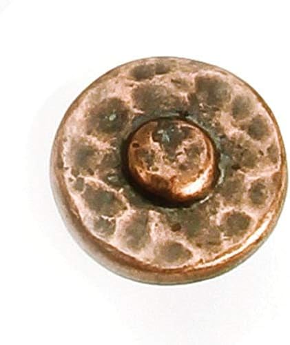 Laurey 37607 1-3/8 polegada Nevada Knob, Antique cobre