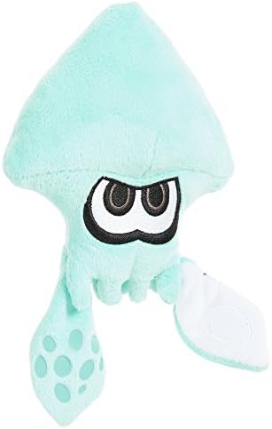 World of Nintendo Nintendo Turquoise Squid Plush