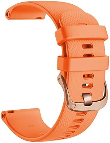 Svapo 18 20 22mm Smart Watch tiras oficiais para Garmin Venu 2 Silicone Wrist Belt para Garmin