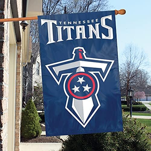 Party Animal Tennessee Titans Banner NFL Flag