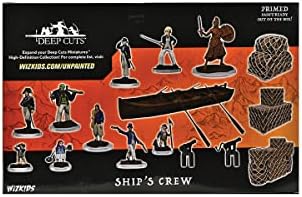 Wizkids Deep Cuts: Set Crew em caixa de navio