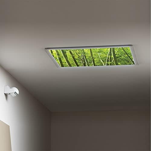 Tampas de luz fluorescentes para o teto dos painéis de difusor de luz-bambu-fluorescentes tampas de luz para