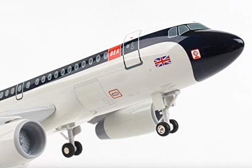 Daron Skymarks British Airways A319 BEA Retro 100 anos com engrenagem 1/150 escala Skr1021