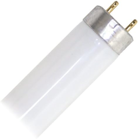 Eiko F15T8/WW Tubo fluorescente linear, 15 watts, base média Bipin G13, lâmpada T-8, 18,0 mol, 1,0 mod,
