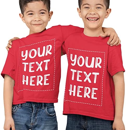Camisas personalizadas para crianças, tshirt personalizados, meninos de camiseta personalizados, camisetas personalizadas