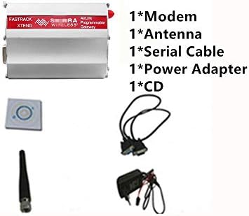 Modem 3G WCDMA/UMTS com Sierra FX100 Q2698 Módulo RS232 Mini Port USB AT Comandos SMS