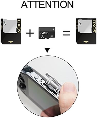 Adaptador SD2vita PSVSD Compatível com PS Vita 3.60 Henkaku Micro SD Card de memória do adaptador