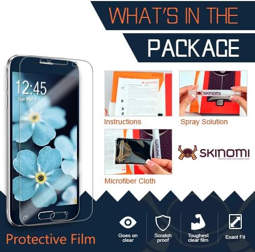 Protetor de tela Skinomi Compatível com RCA Pro10 Edição II Clear Techskin TPU Anti-Bubble HD Film